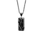 Splitstone - Necklace