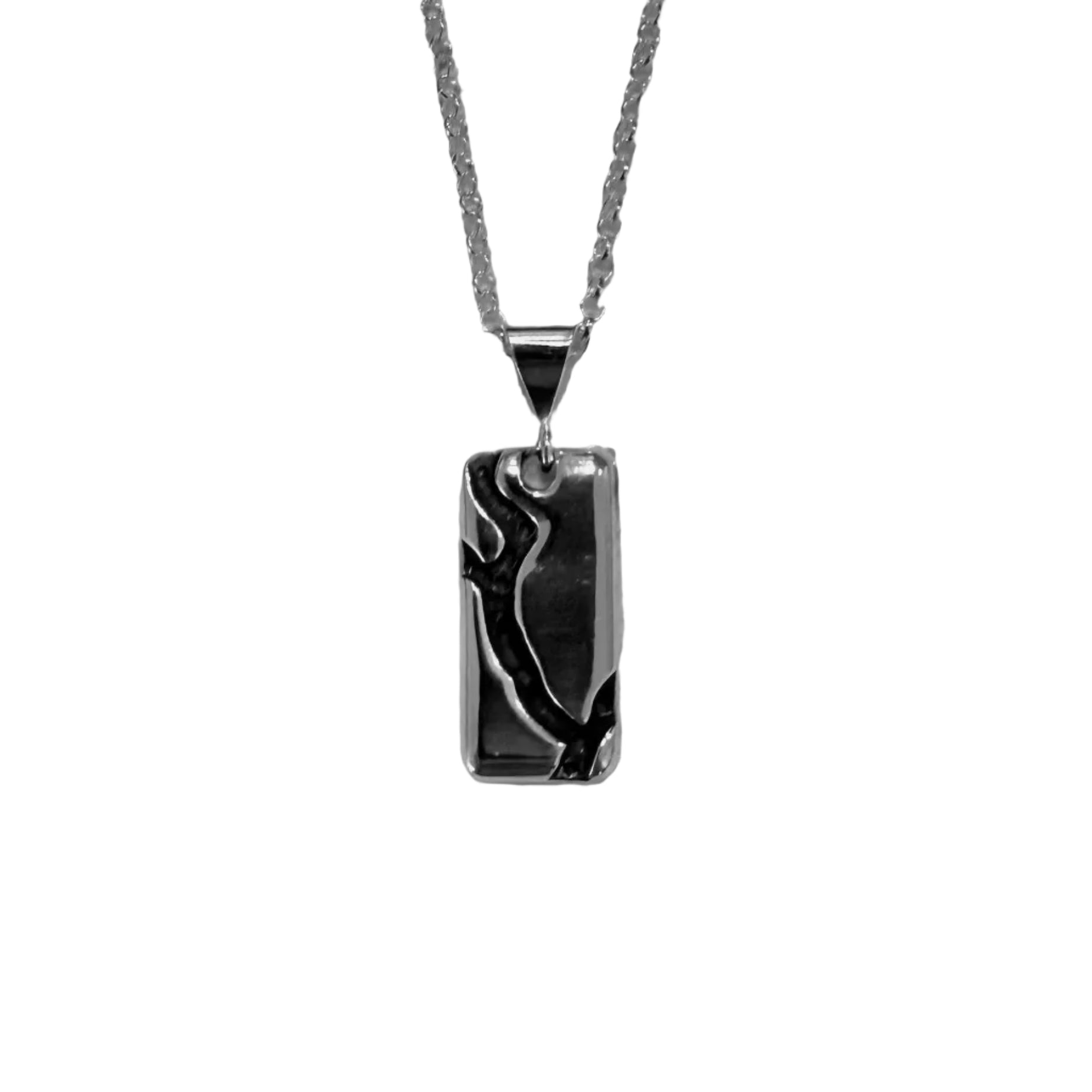 Splitstone - Necklace