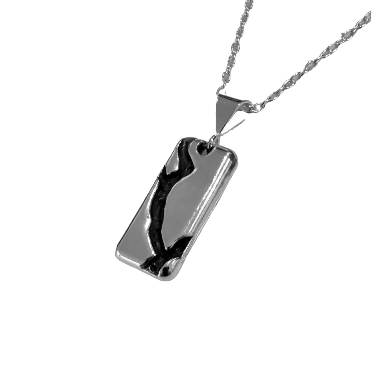 Splitstone - Necklace